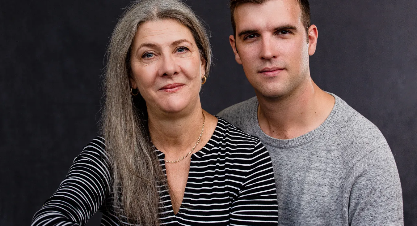 Margaret Little and Christophe Gauthier