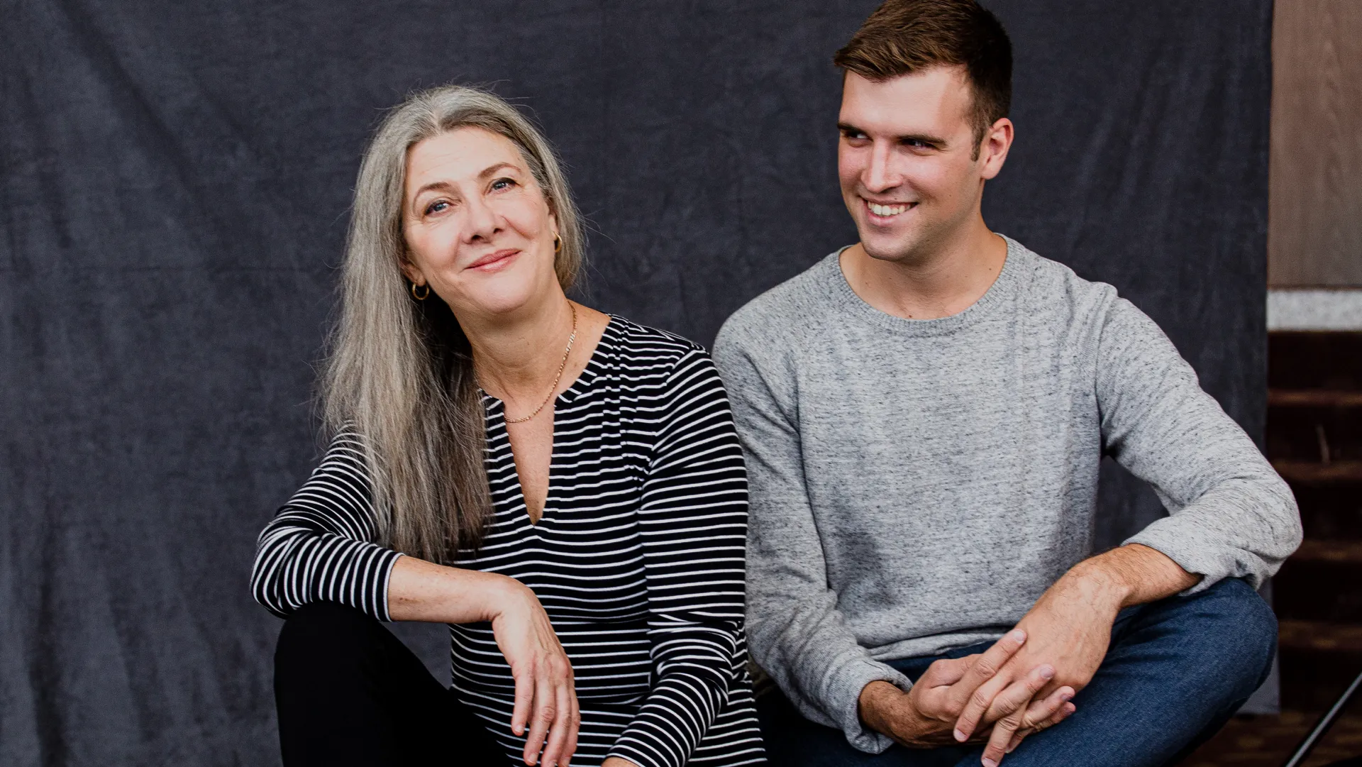 Margaret Little et Christophe Gauthier