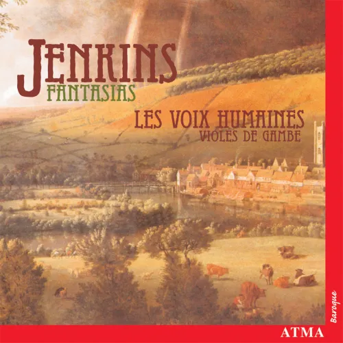 Pochette du CD Jenkins : Fantasias