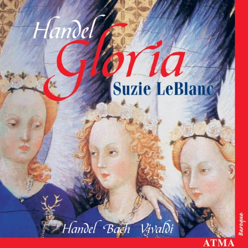 Pochette du CD Handel: Gloria