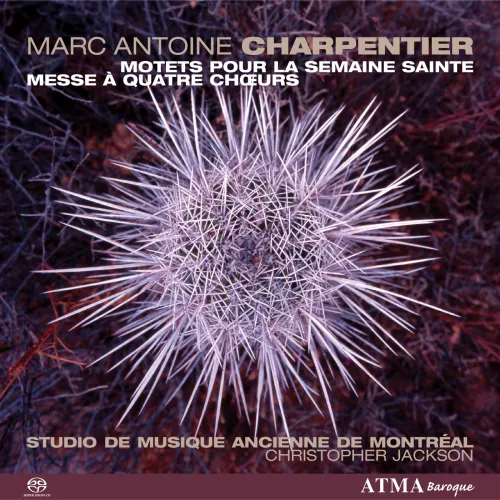 Pochette du CD Charpentier : Messe et motets