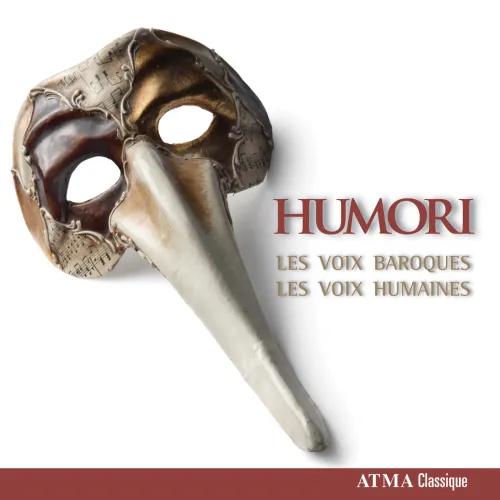 Pochette du CD Humori