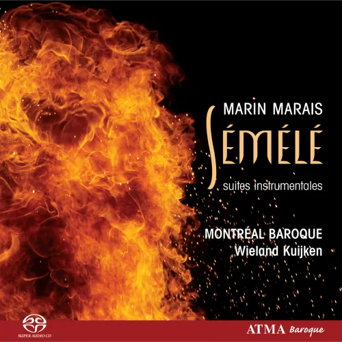 Pochette du CD Marais : Sémélé - Ouverture et danses 