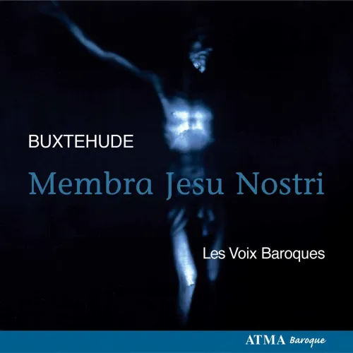 Pochette du CD Buxtehude : Membra Jesu nostri