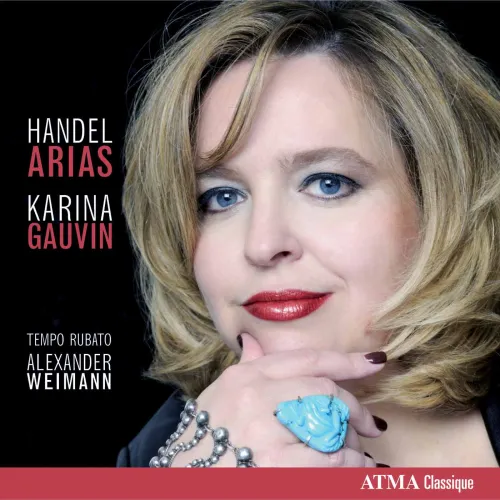 Pochette du CD Handel Arias