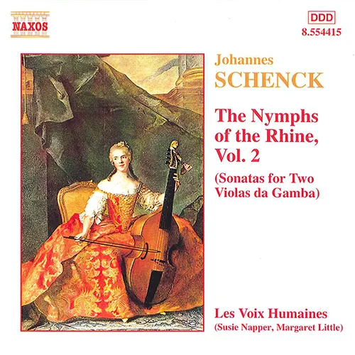 Pochette du CD SCHENCK: Nymphs of the Rhine, Vol. 2
